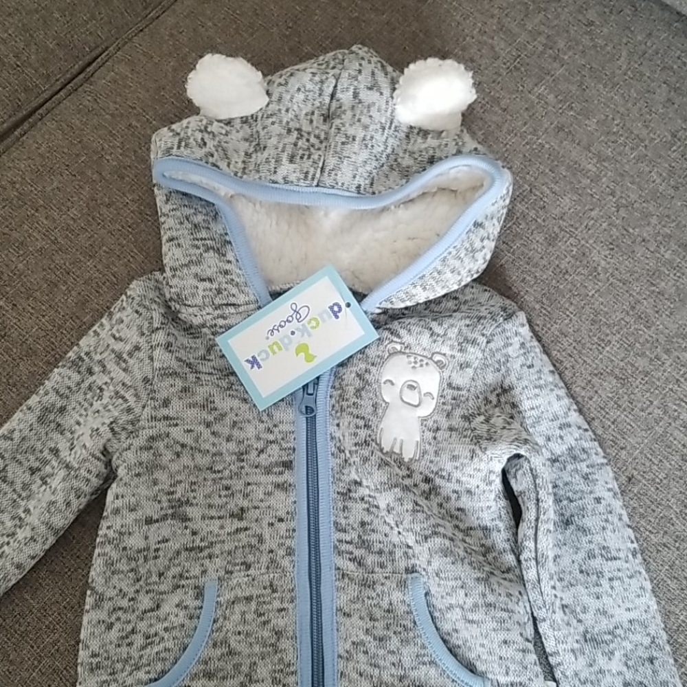 NWT adorable 12 month jacket